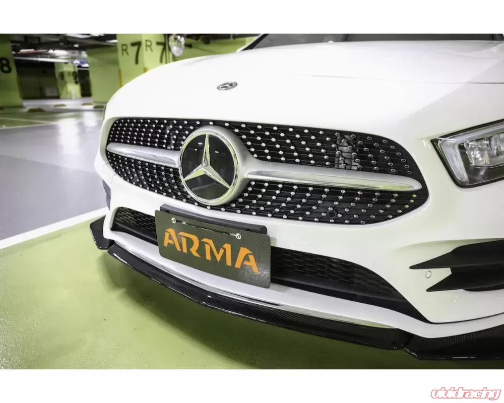 ARMASpeed 3 Piece Carbon Front Lip Mercedes-Benz W177 A250 - 1CCBZ21F17--A
