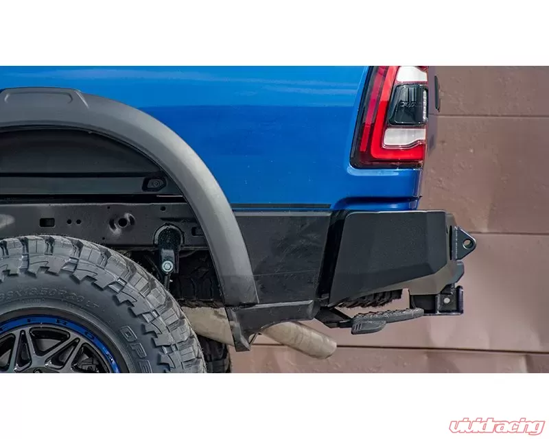 Expedition One Bare Metal Base Rear Bumper Ram 2500 | 3500 | Power Wagon 2019+ - RAM25/35-19+RB-BARE