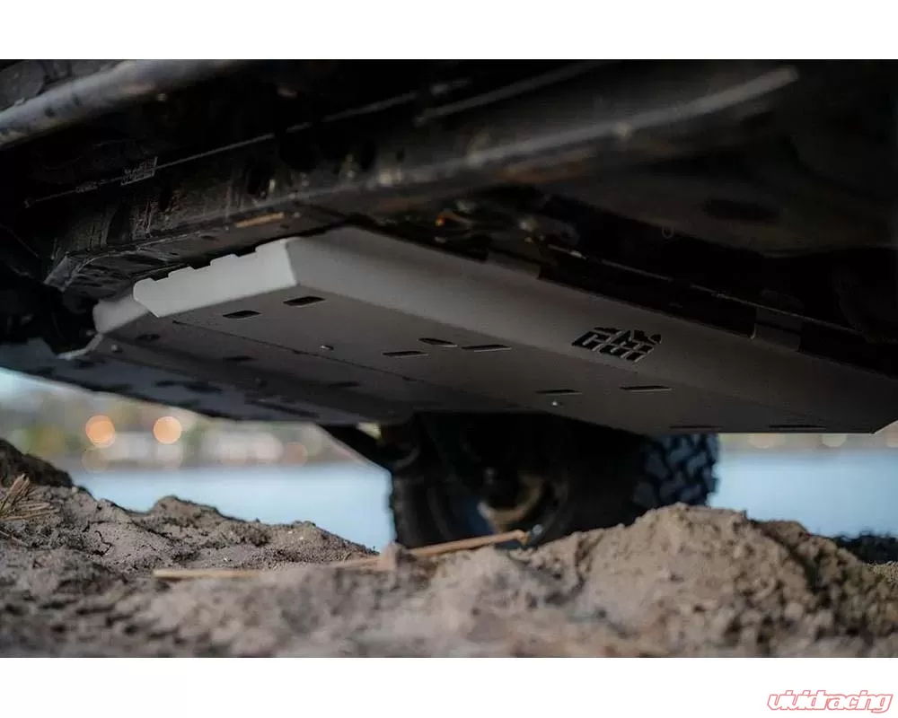 CBI Offroad Bare Aluminum Full Overland Skid Plates Chevrolet Colorado ZR2 | Z71 Gas 2015-2021 - 300-000-018-009