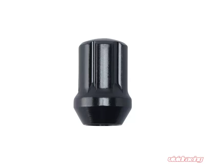 F2 Function and Form Black Steel Lug Nuts M12x1.25 w| Lock Kit - W0012125.SS-BCR