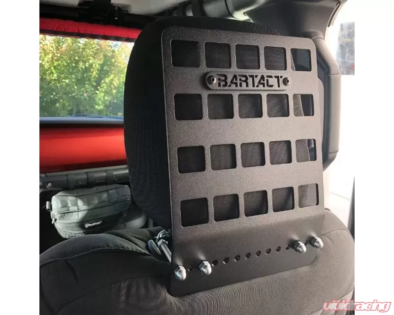 Bartact Molle Panel Patent Pending Jeep Wrangler