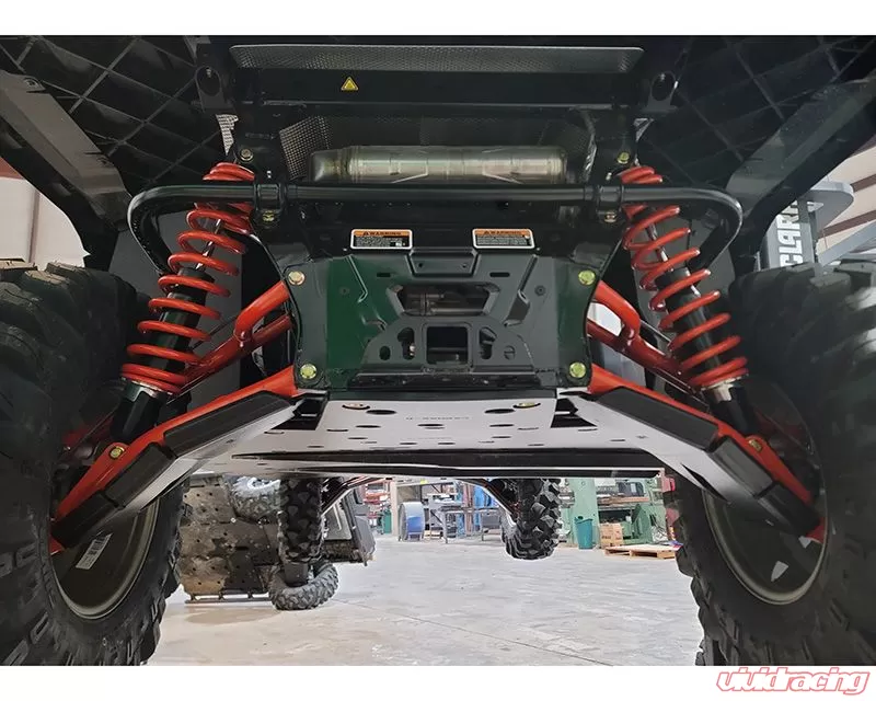 Trail Armor Factory Arched A-Arms iMpact A-Arm Guards Can-Am Defender 6x6 Limited HD10 2022-2024 - TA011ARMIMP-CAD-XMR6x6-22