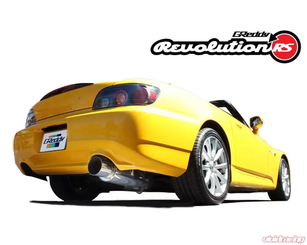 GREDDY Revolution Single Abgasanlage Honda S2000
