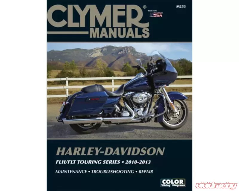 Clymer Repair Manual Harley-Davidson FLH | FLT Touring Series 2010-2013 - CM253