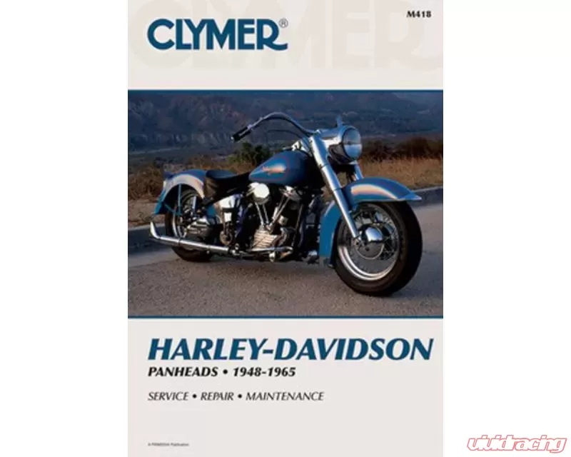 Clymer Repair Manual Harley-Davidson Panheads 1948-1965 - CM418