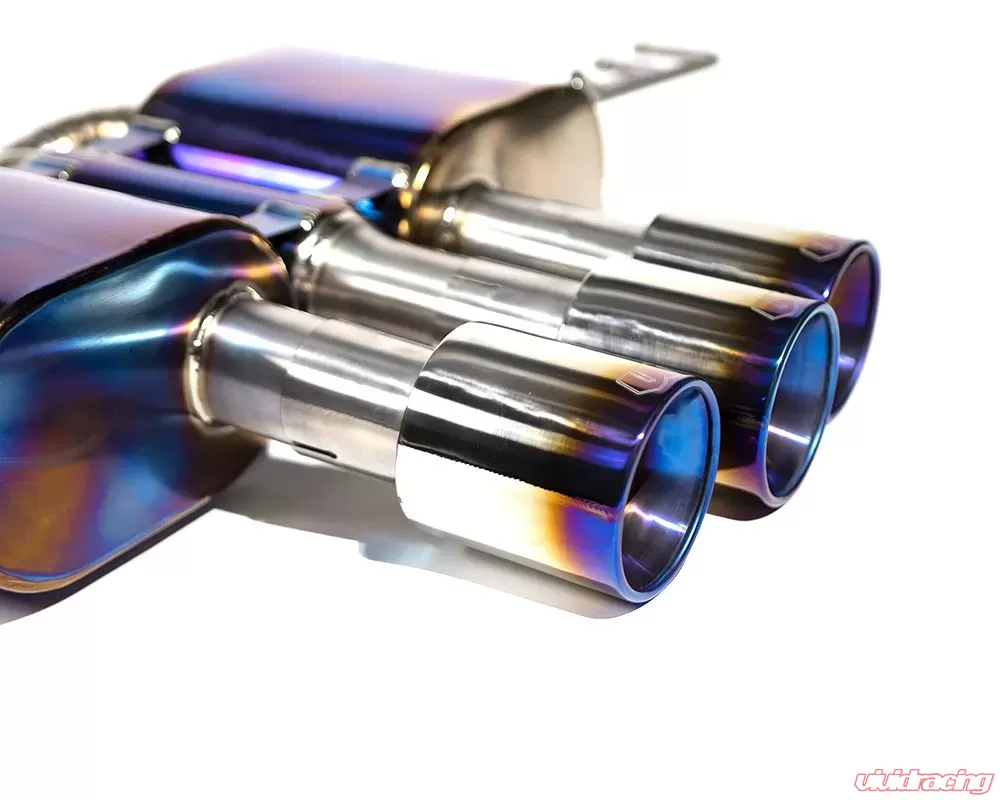 Honda Civic 10th gen VR Performance FK8 Valvetronic Exhaust in stock and ON SALE in stainless or titanium {filename}