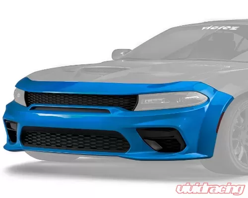 Vicrez 2020 Widebody Front Bumper SRT Hellcat Style Dodge Charger 2015-2021 - vz102196