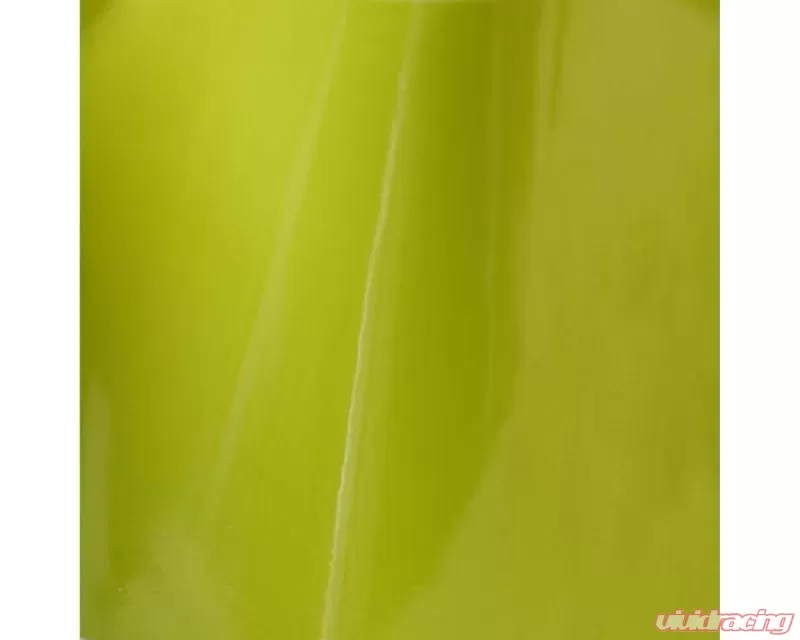 Vicrez Vinyl Car Wrap Film vzv10459 Glossy Crystal Lemon Yellow 5ft x 50ft - vzv10459-50