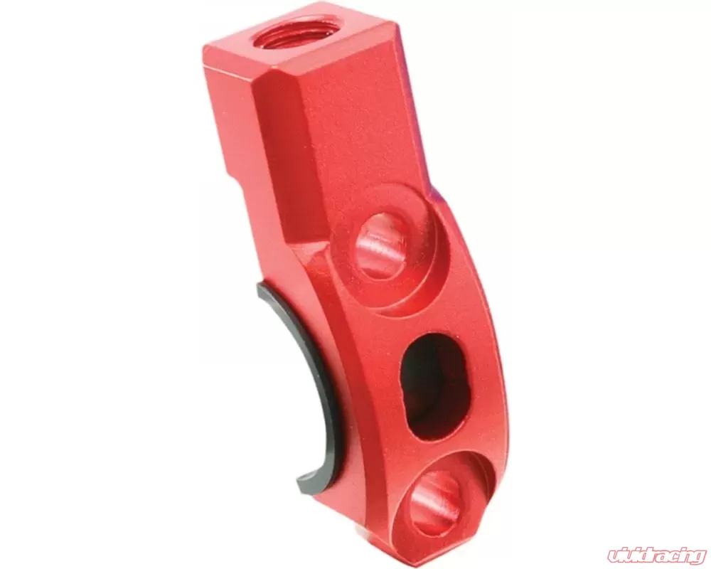 Zeta 10mm Red MH Rotating Bar Clamp - ZE40-9412
