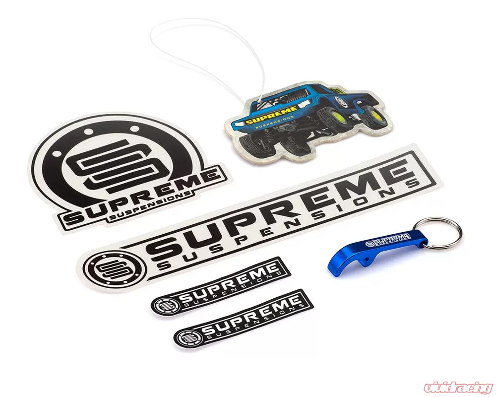 Supreme Suspensions 0.5 Inch Lean Spacer GMC Sierra 1500 2WD/4WD (6-Lugs Models Only) 2007-2023 - GMSI07FL0500