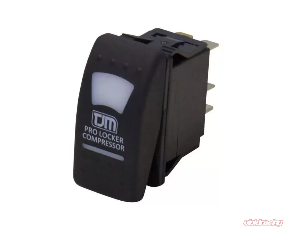 TJM Products Pro Locker Compressor Dash Switch - 167SWITCHCOMP