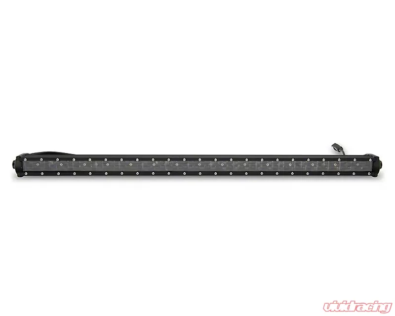 Raxiom Axial Series 30" Single Row LED Light Bar w/ Hood Mounting Brackets Jeep Wrangler JL | Gladiator JT 2018-2024 - J139110
