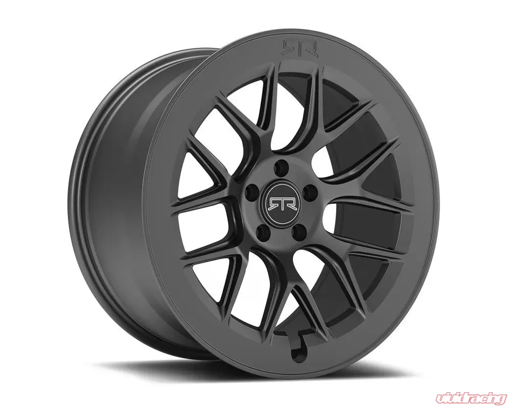 RTR Aero 7 Wheel 20x10.5 5x4.5 45mm Satin Charcoal Ford Mustang V6 | EcoBoost | GT | Shelby GT350 2005-2022 - A236978