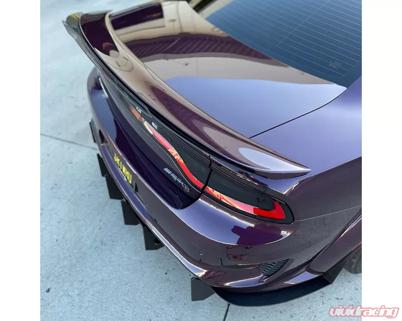 ZL1 Addons 3 Piece Rear Diffuser Kit Standard Threaded Dodge Charger Widebody 2020-2023 - 23144103