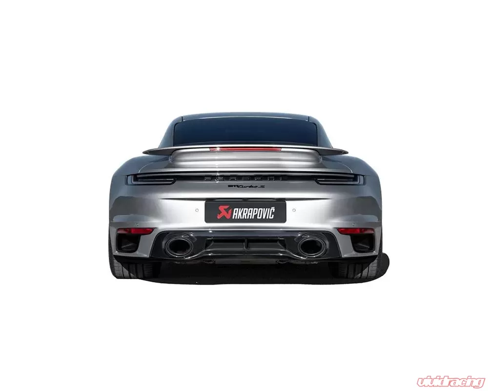 Akrapovic  Slip-On Race Line Titanium Exhaust w/ out Tips Porsche 911 Turbo | Turbo S | Cabriolet | Sport Classic 992 2020-2024 - S-PO/TI/19
