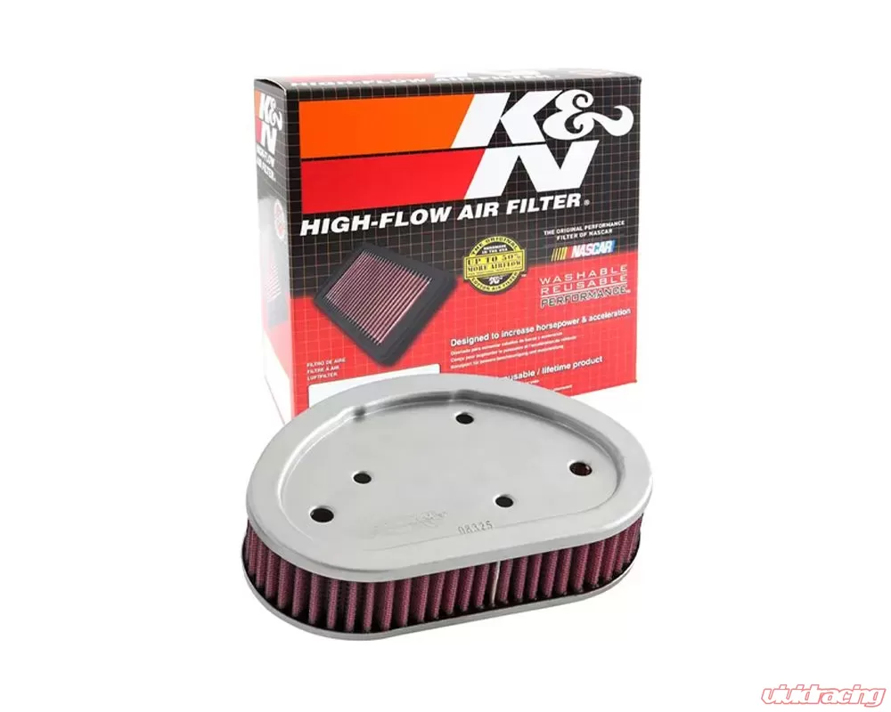K&N Replacement Air Filter Harley Davidson -L --Cyl