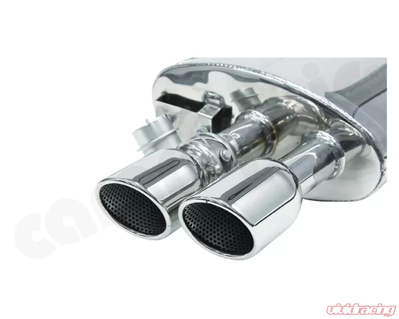 Cargraphic Silencer Set With Flaps Sound | Super Sound Ferrari 599 06-12 - CARFE599FLAP