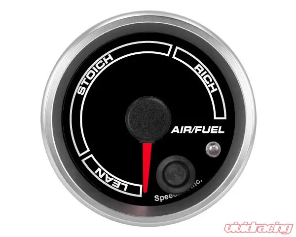SpeedHut Air/Fuel Gauge Ratio with Warning - GR-AF-01