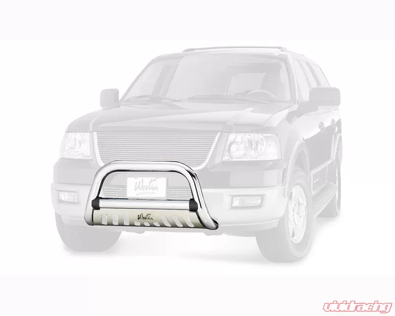 Westin Automotive Ultimate Bull Bar 3 Chrome Ford Expedition EL 2003-2014