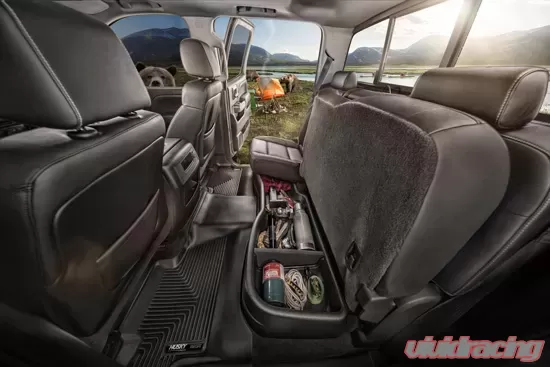 Huskey Liners 14-17 Toyota Tundra Double Cab Pickup Under Seat Storage Box Black - 9511