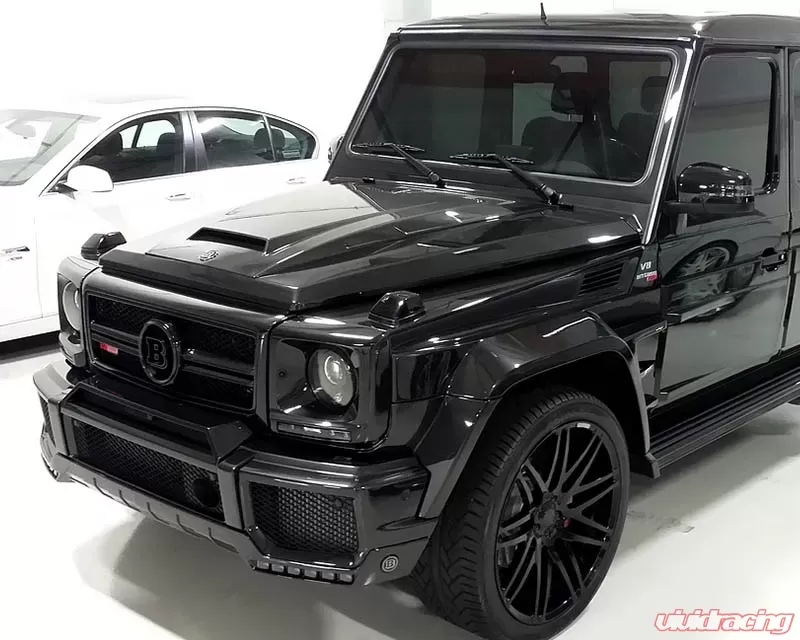 Buy G Wagon 2019 BRABUS style - Grille Badge Front Logo Glossy