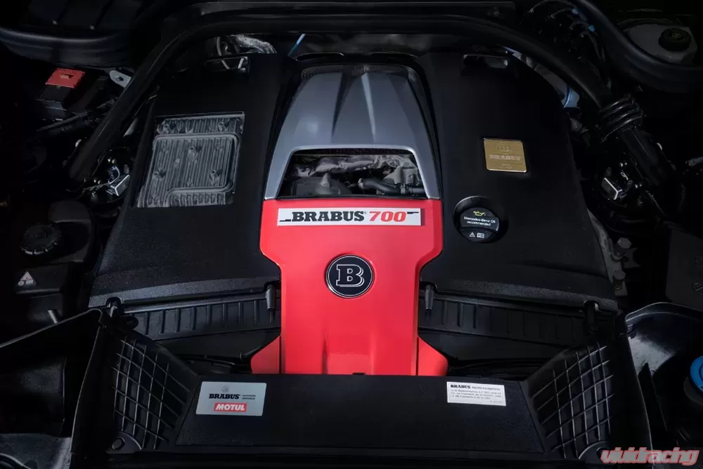 BRABUS B40 PowerXtra 500hp Performance Kit Mercedes-Benz G63 AMG W463A 18-19 - 464-B40-500-210
