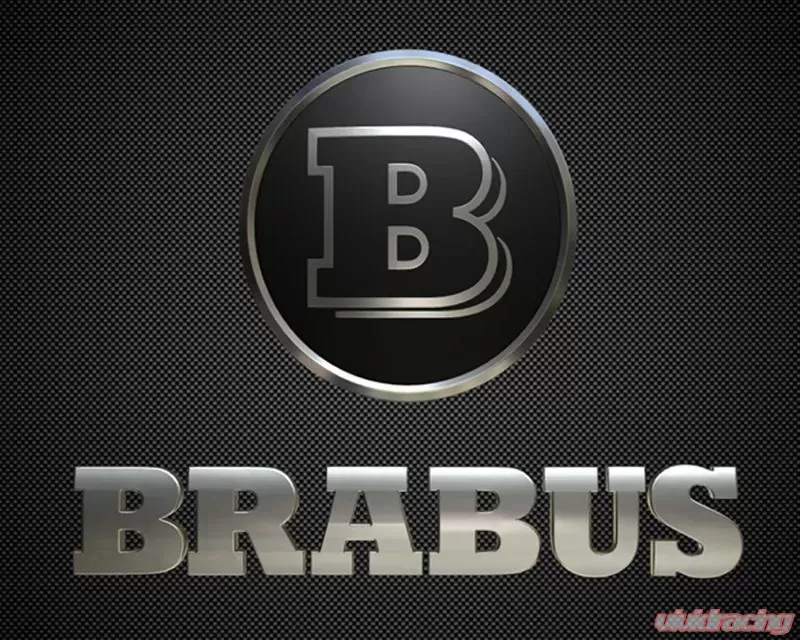 Brabus B Emblem for Trunk Mercedes Benz S63 AMG C217 15-16