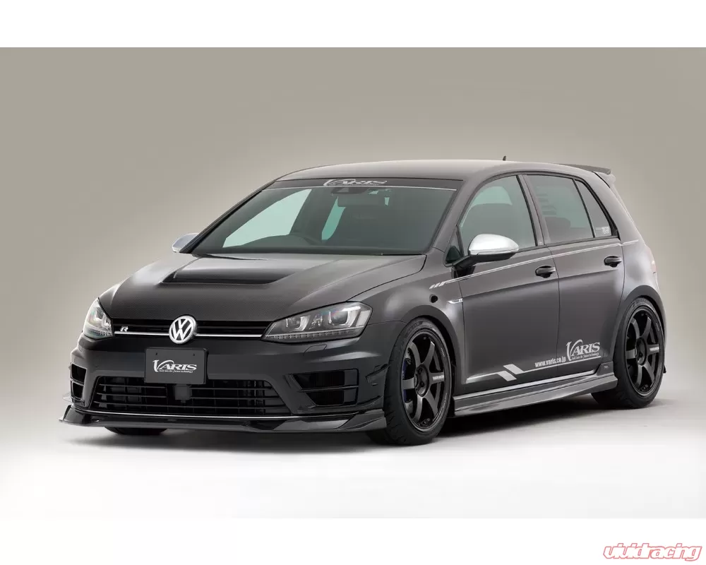 Varis Front Spoiler for Volkswagen Golf R Mk 7 - Varis North
