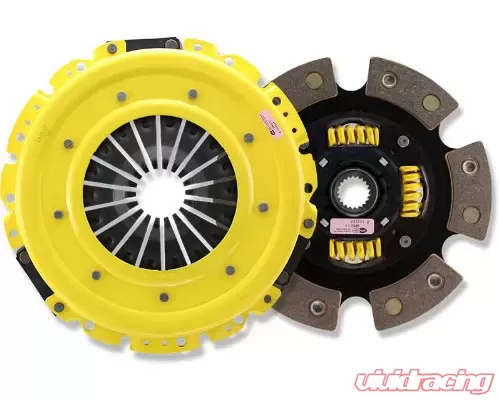 ACT HDG6 Heavy Duty with Sprung 6 Puck Disc Clutch Kit Toyota Supra Turbo 86-92 - TS2-HDG6