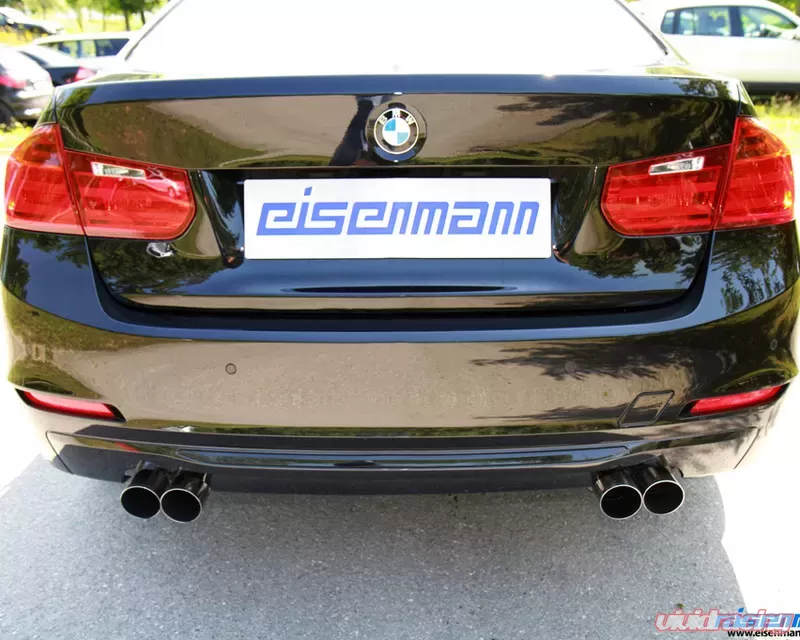 Eisenmann Stainless Axleback Exhaust 4x76mm Round Tips BMW 428i F32|F33 2.0L 14-15 - B5428.00764