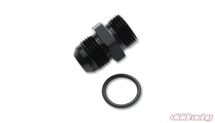 Vibrant Performance -3 Male AN x -6 Male ORB Flare Straight Adapter w/O-Ring - 16819
