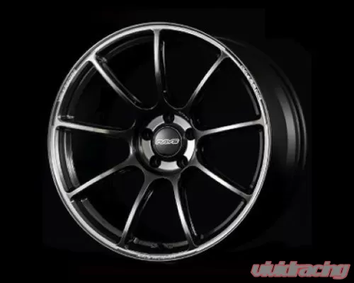 Volk Racing GT090 Wheel 21x12 5x112 40mm Shining Black Metal - WK09B840MHM