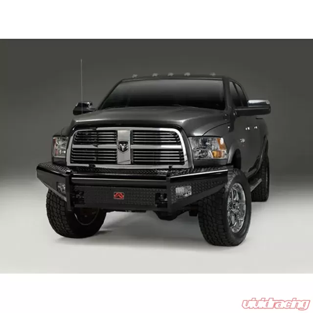 Fab Fours 03-05 Dodge HD Front Ranch Bumper w/No Guard (2500 - 5500) w/Tow Hooks Bare - DR03-S1061-1