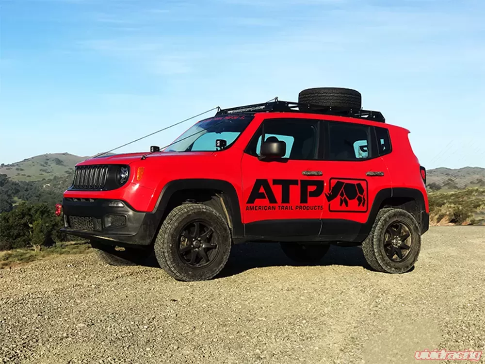 Jeep Renegade/Compass 4 Inch Lift Kit 4WD Only Black Kit American Trail  Products