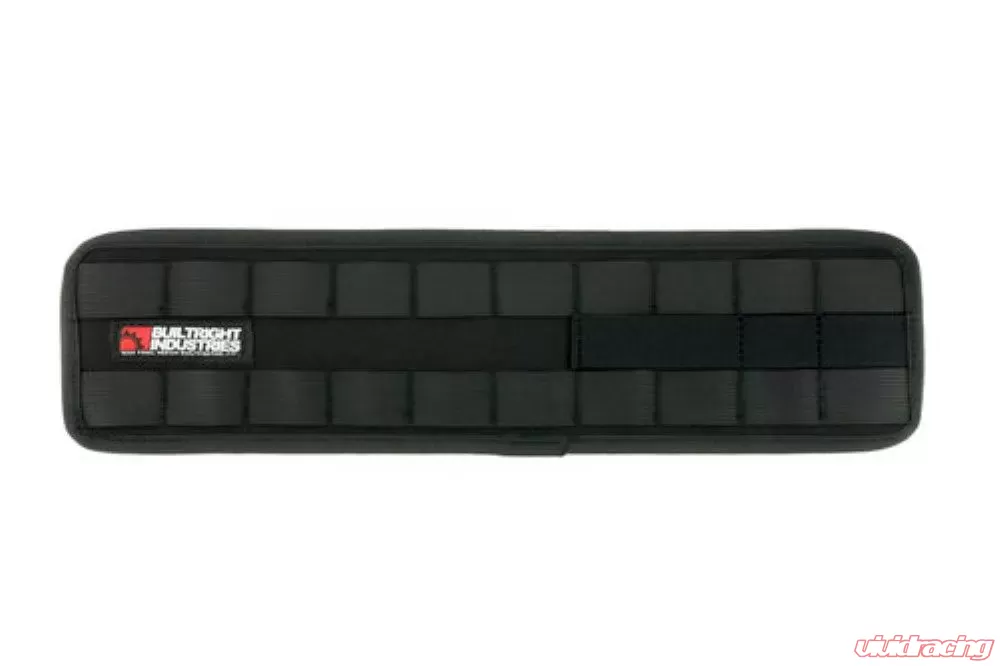 BuiltRight Industries 105005 15.5in x 4in Medium Tech Panel - Black