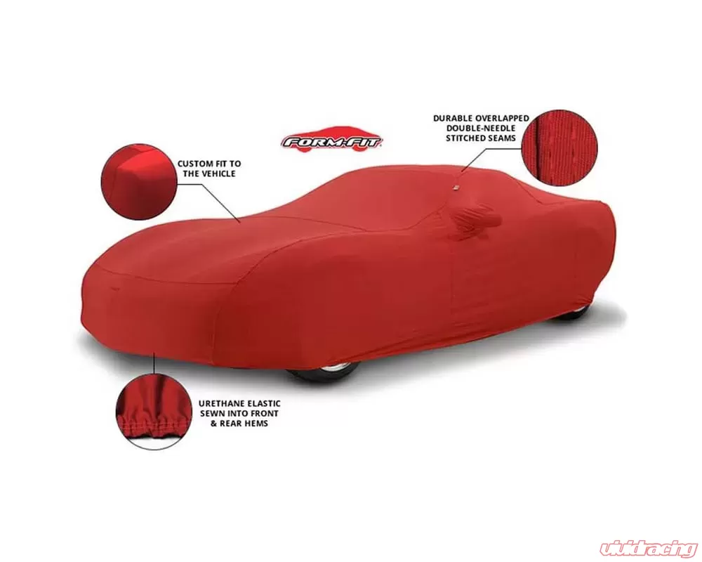 Car-Cover Satin Red für Lotus Esprit