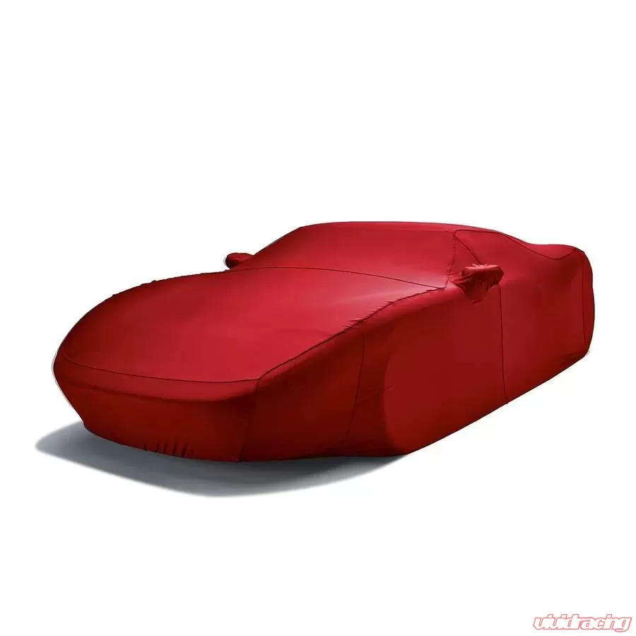 Covercraft Form-Fit Custom Car Cover Bright Red Chevrolet Spark