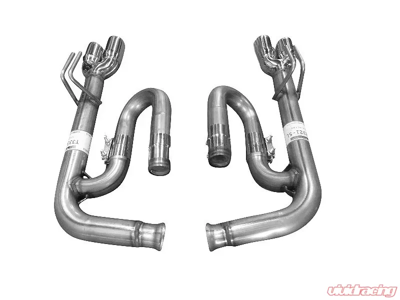 Solo Performance 2.5" Axle-Back Exhaust Kit w/ Standard Dual Outlet Tips Chevrolet SS 2014-2018 - 993988SL