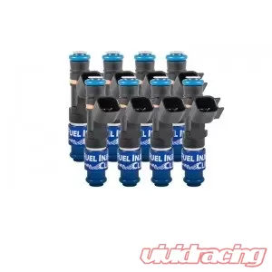 Fuel Injector Clinic 1000cc (85 lbs/hr at 58 PSI fuel pressure)  Fuel   Injector Clinic Injector Set Ford F150 1999-2016 - IS407-1000H