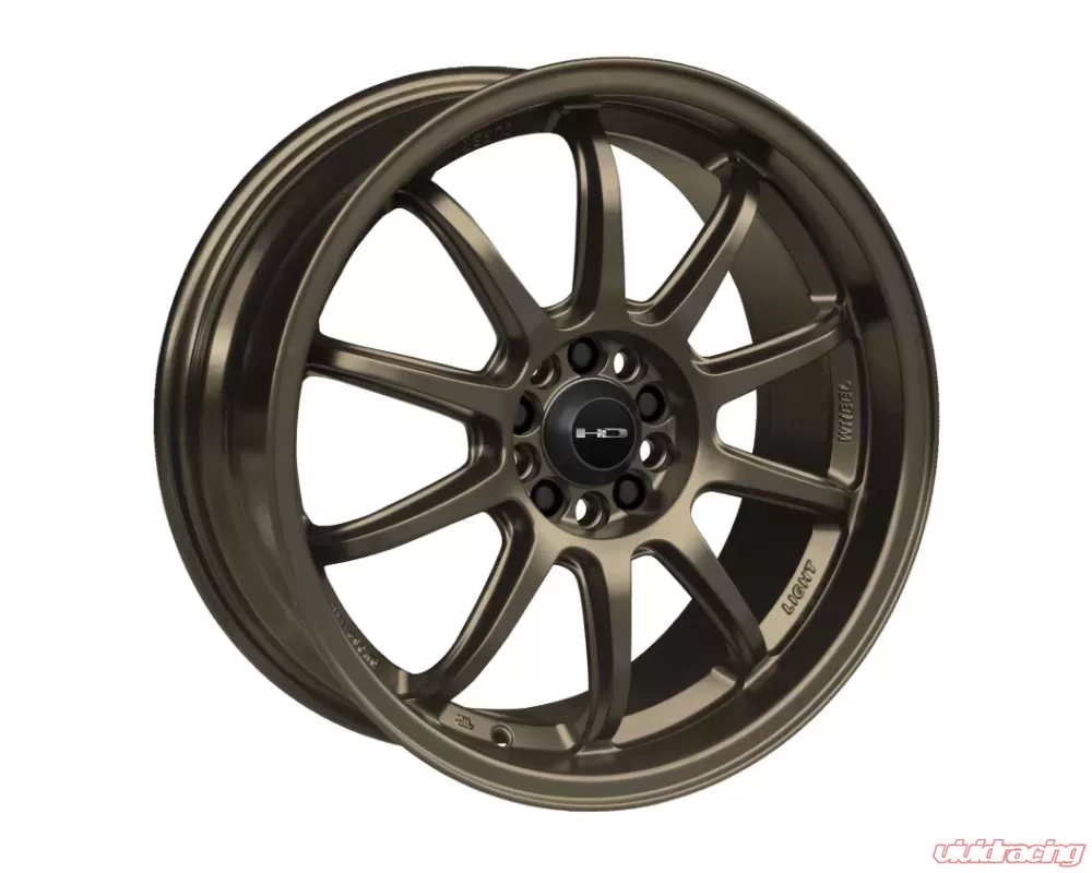 HD Clutch Wheel 15x6.5 5x100|114.3 40mm All Satin Bronze - CL15653740BRZ