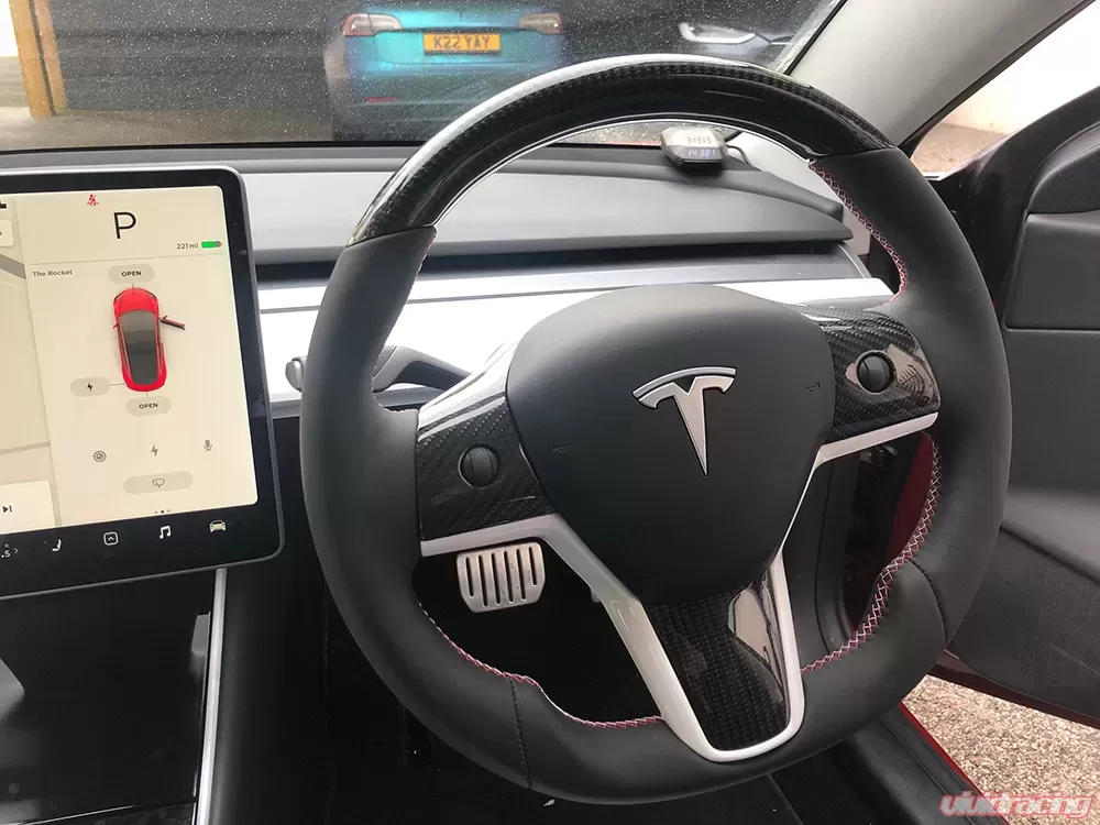 Tesla Model 3 OEM Upgraded Customized Steering Wheel