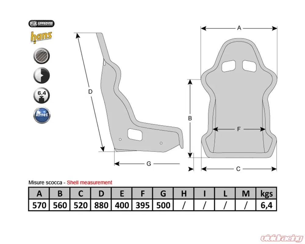  MOMO 1070BLK Racing Seat : Automotive