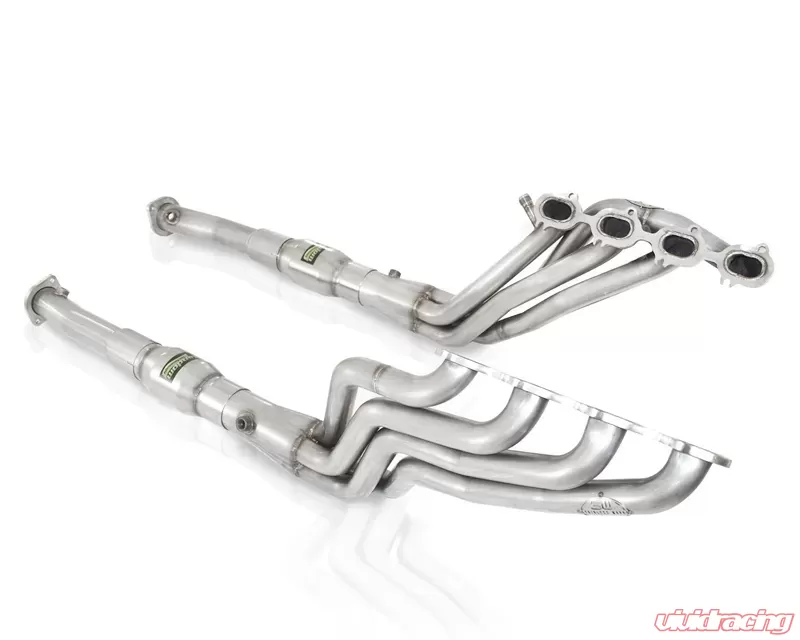 Stainless Works 1.625in Primary | 3in Collector Headers with Cats for OEM Exhaust Mercury Marauder 4.6L 4V 03-04 - MAUCAT